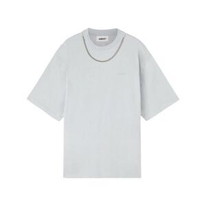 AMBUSH Chain Detail T-Shirt Men BLUE T-Shirts